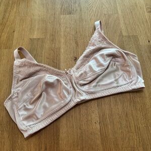 Amoena 42B Nude Nancy Wire Free Mastectomy Bra